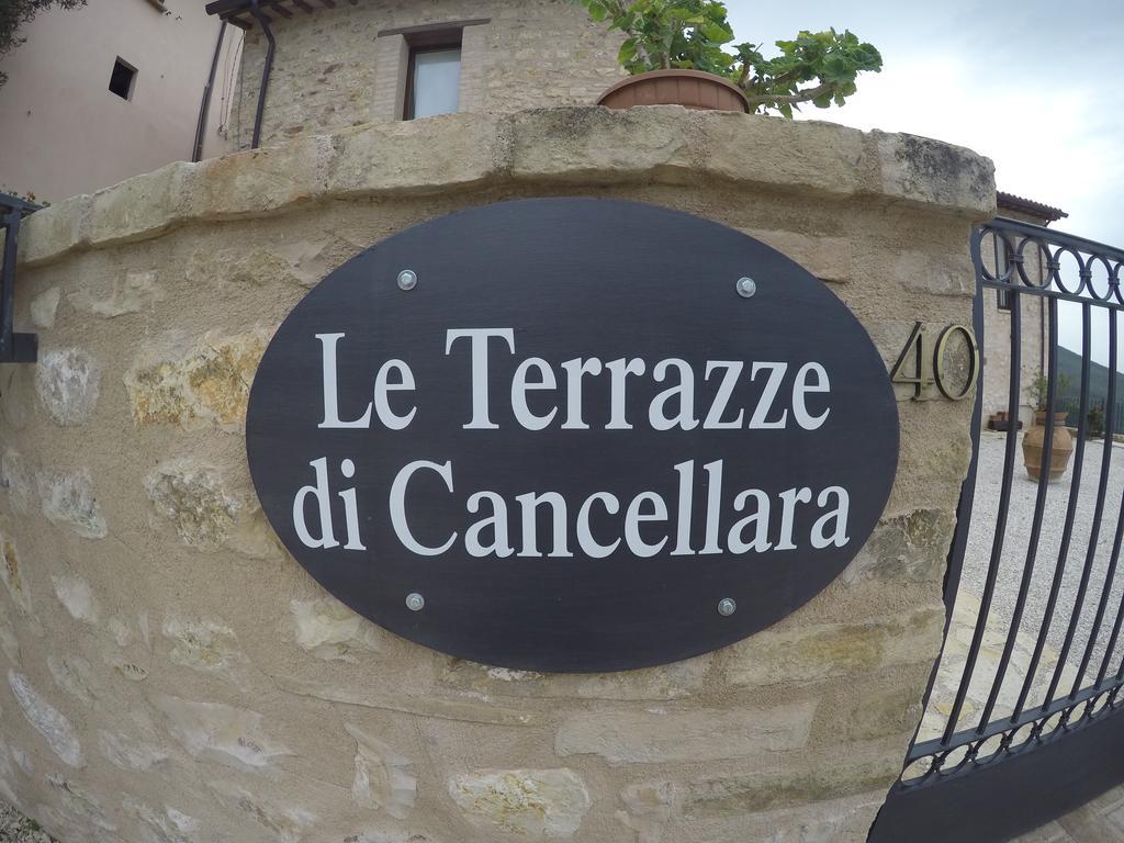 Le Terrazze Di Cancellara Foligno Eksteriør bilde